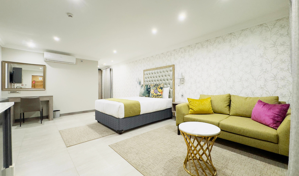 Superior Queen Room at Orange Grove Guest House in Gaborone North